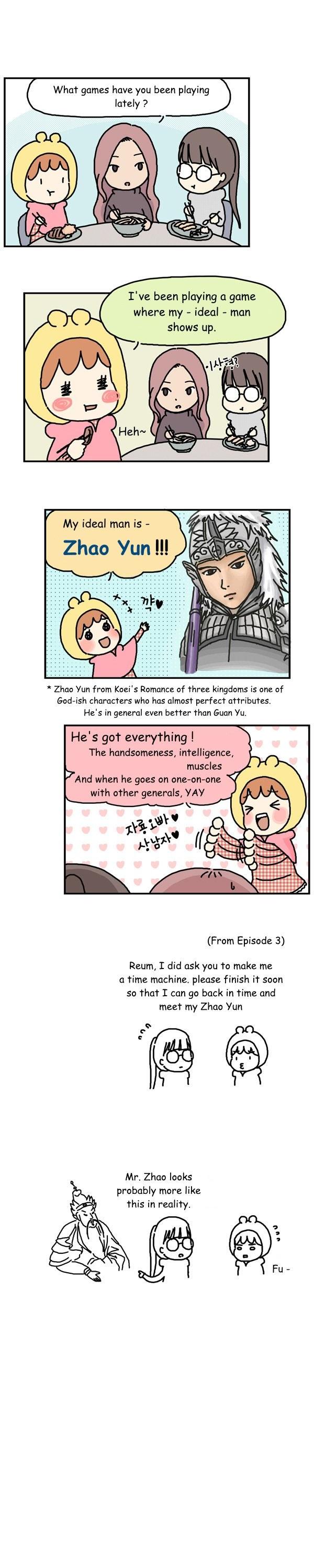 Female Employees at a Game Company Chapter 14 page 2 - Chapter 14