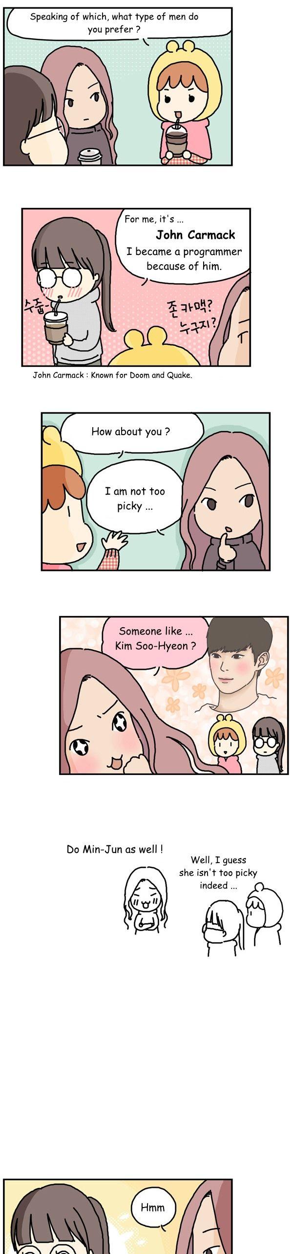 Female Employees at a Game Company Chapter 14 page 3 - Chapter 14