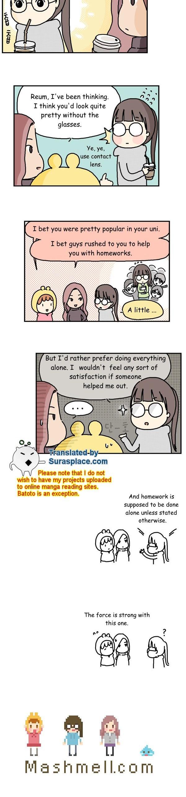 Female Employees at a Game Company Chapter 14 page 4 - Chapter 14