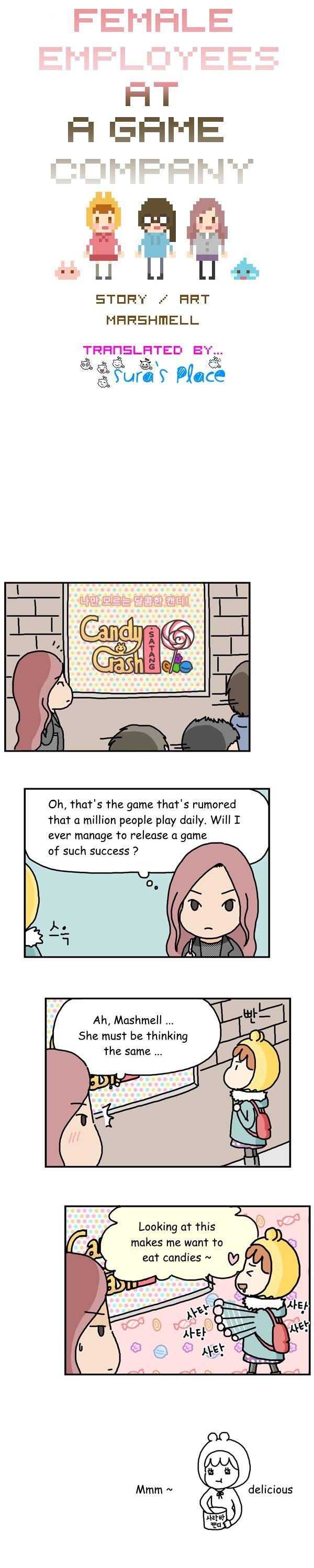 Female Employees at a Game Company Chapter 15 page 1 - Chapter 15