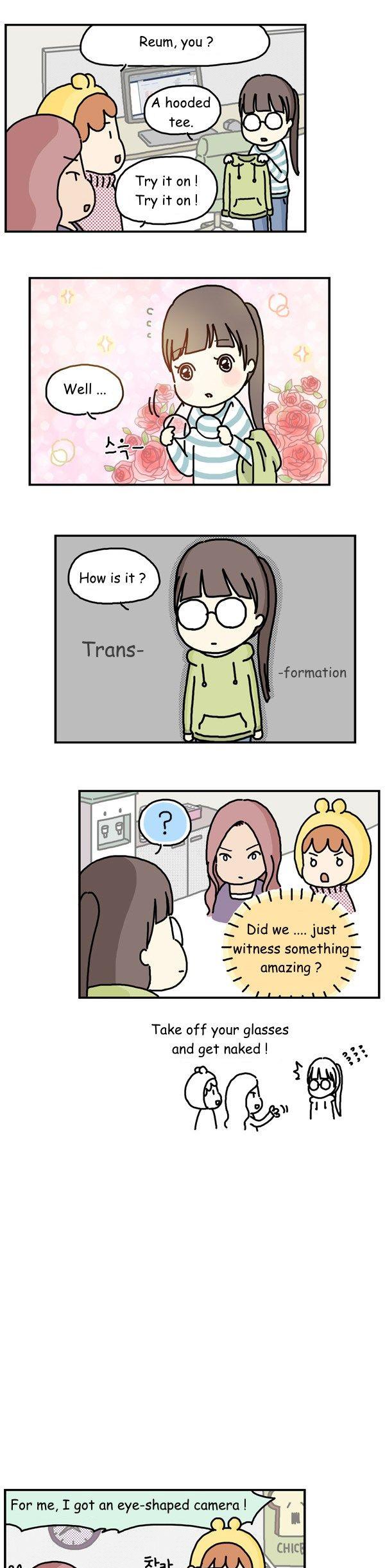 Female Employees at a Game Company Chapter 16 page 3 - Chapter 16
