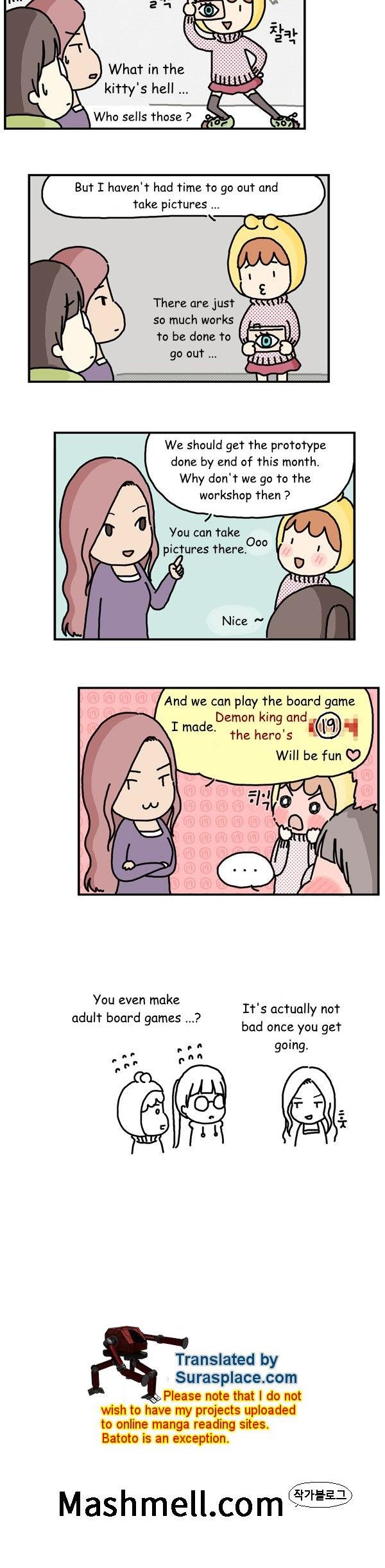 Female Employees at a Game Company Chapter 16 page 4 - Chapter 16