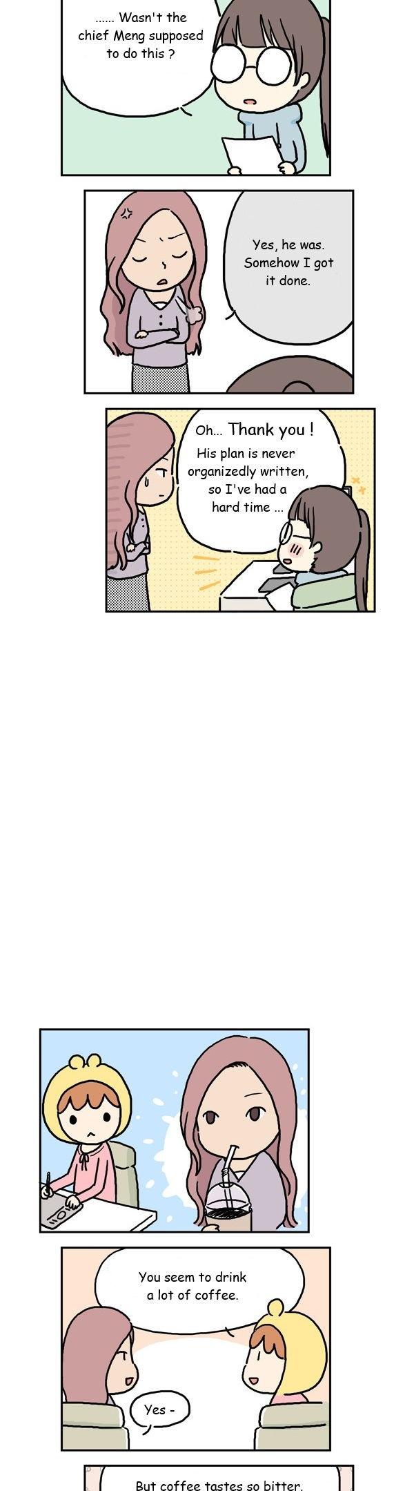 Female Employees at a Game Company Chapter 2 page 4 - Chapter 2