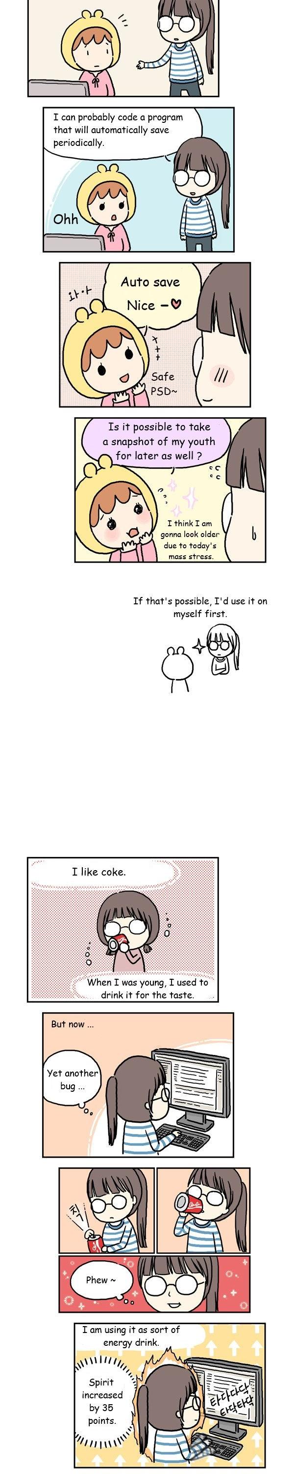 Female Employees at a Game Company Chapter 3 page 2 - Chapter 3