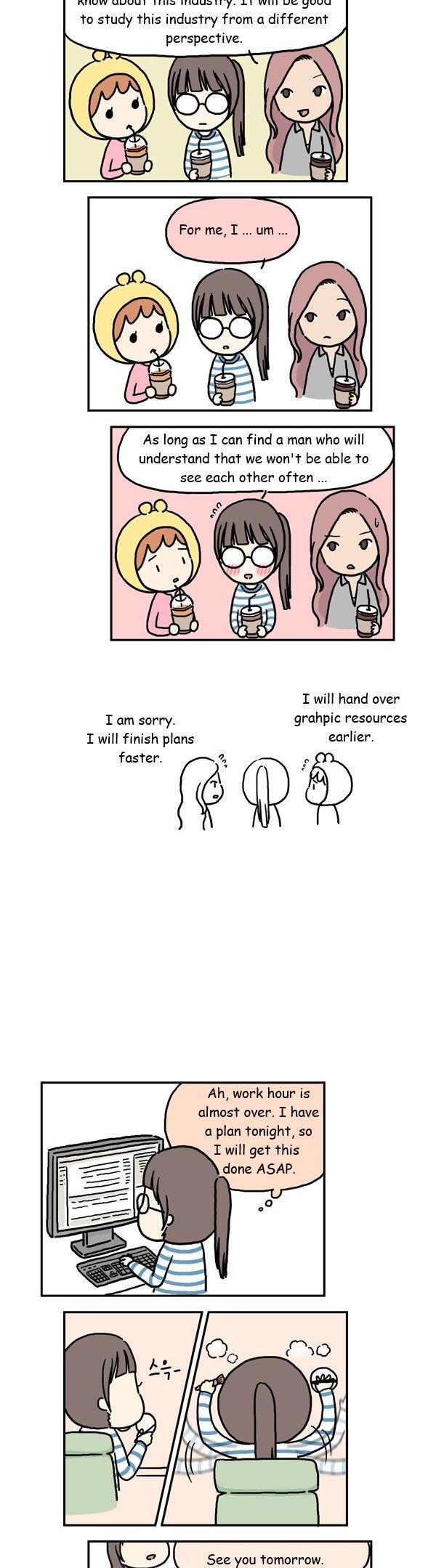 Female Employees at a Game Company Chapter 3 page 4 - Chapter 3