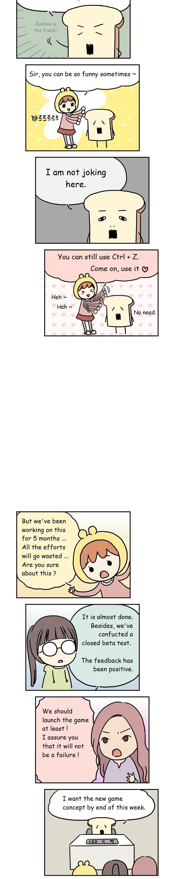 Female Employees at a Game Company Chapter 4 page 2 - Chapter 4