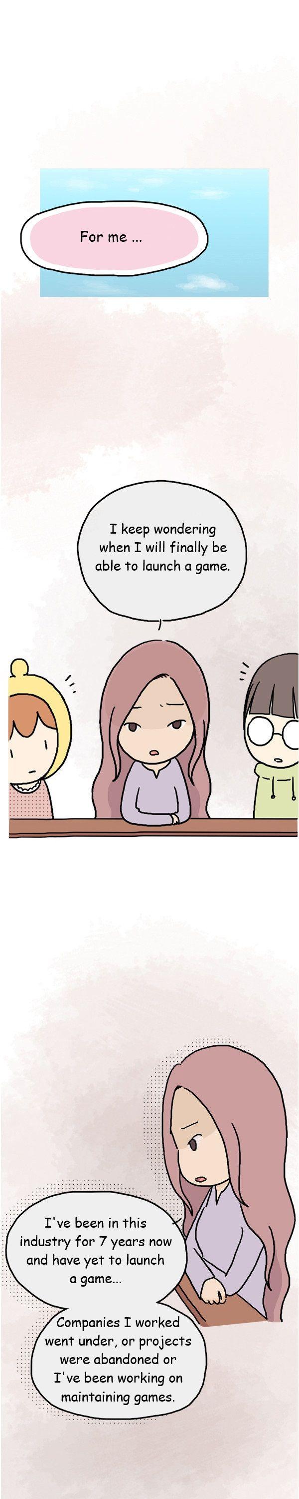 Female Employees at a Game Company Chapter 4 page 6 - Chapter 4
