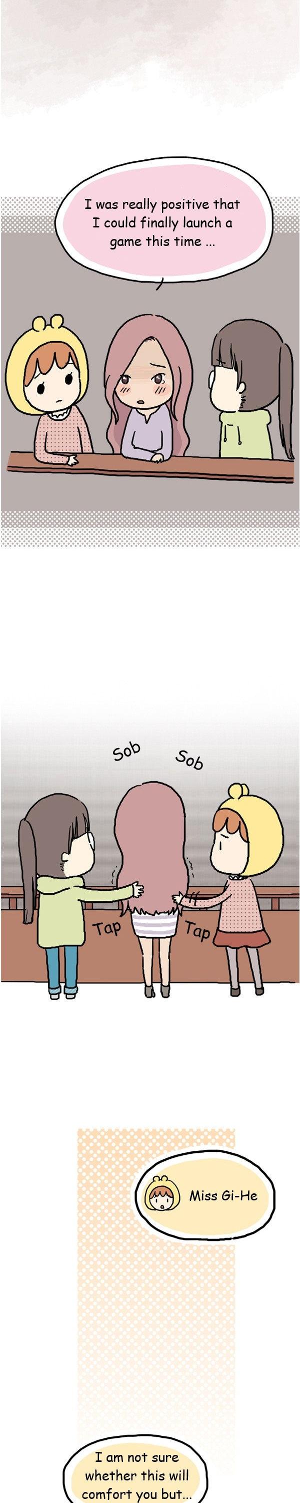 Female Employees at a Game Company Chapter 4 page 7 - Chapter 4