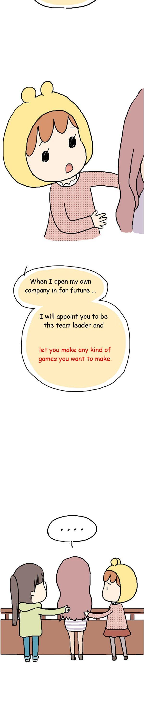 Female Employees at a Game Company Chapter 4 page 8 - Chapter 4