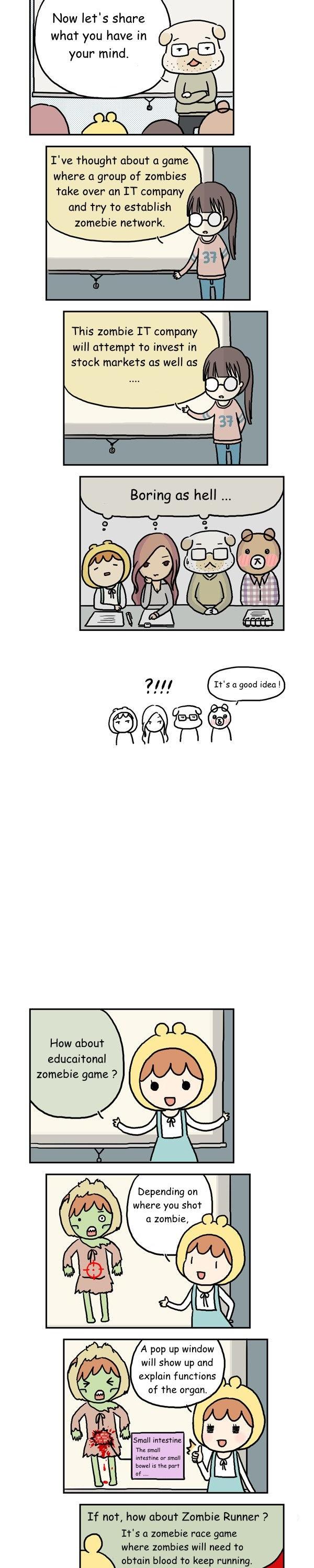 Female Employees at a Game Company Chapter 5 page 2 - Chapter 5