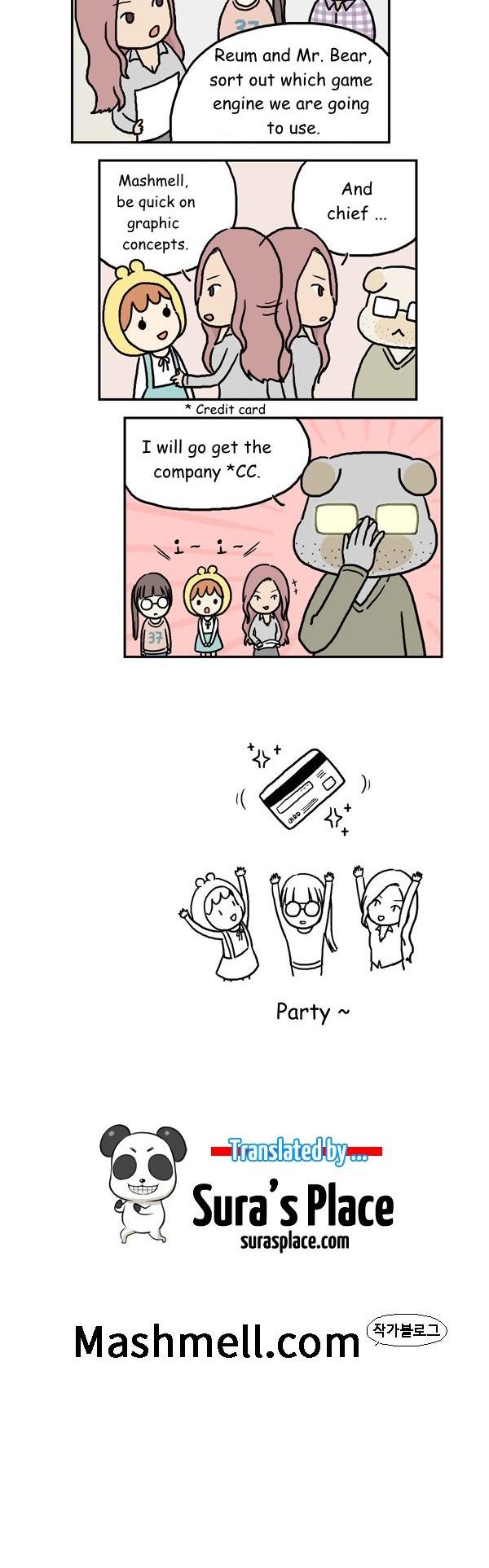 Female Employees at a Game Company Chapter 5 page 5 - Chapter 5