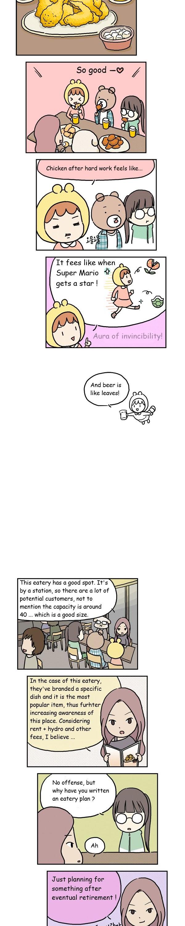 Female Employees at a Game Company Chapter 6 page 2 - Chapter 6