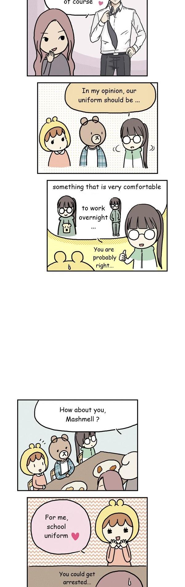 Female Employees at a Game Company Chapter 6 page 4 - Chapter 6
