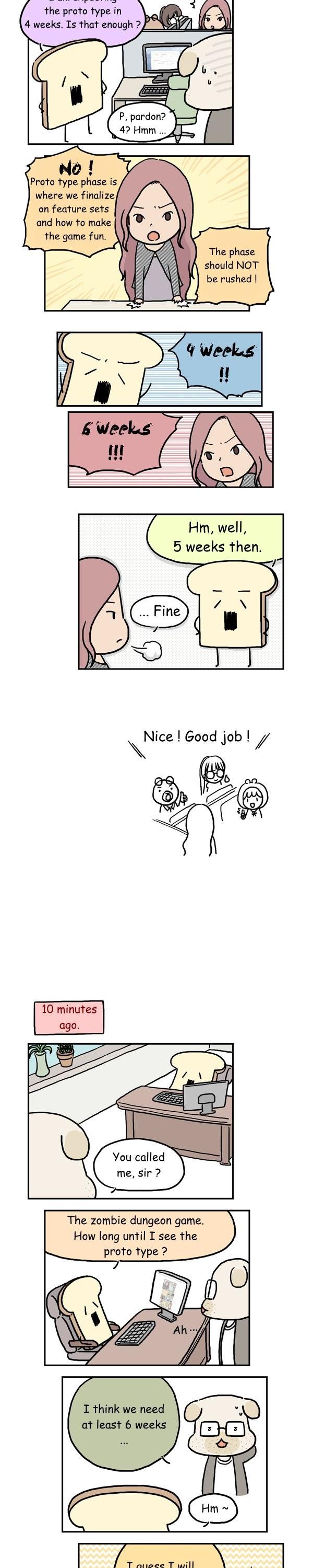 Female Employees at a Game Company Chapter 9 page 2 - Chapter 9