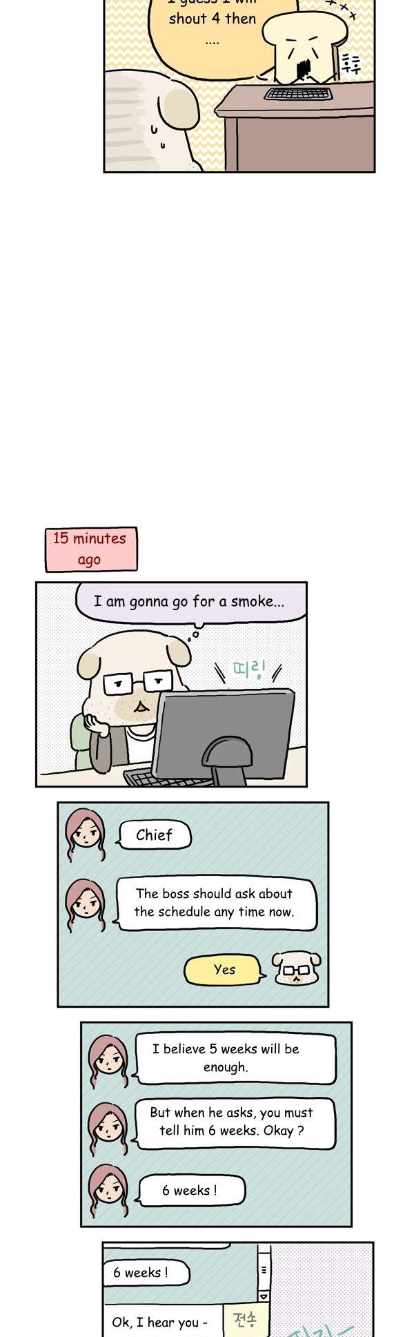 Female Employees at a Game Company Chapter 9 page 3 - Chapter 9