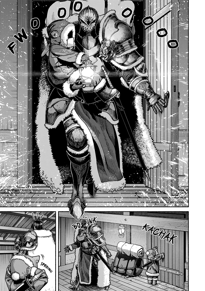 Female Knight and the Kemonomimi Child Chapter 1 page 1 - Chapter 1: Magic Spell