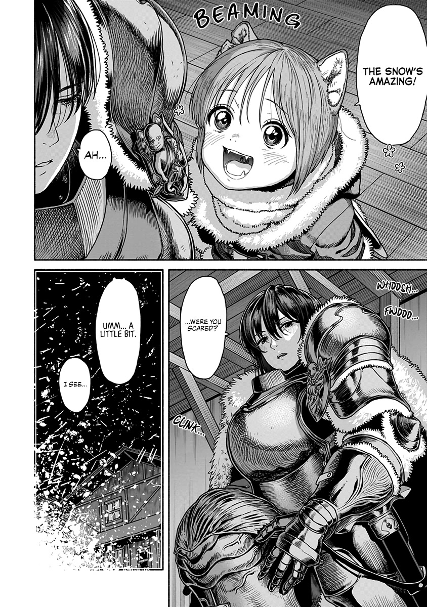 Female Knight and the Kemonomimi Child Chapter 1 page 2 - Chapter 1: Magic Spell