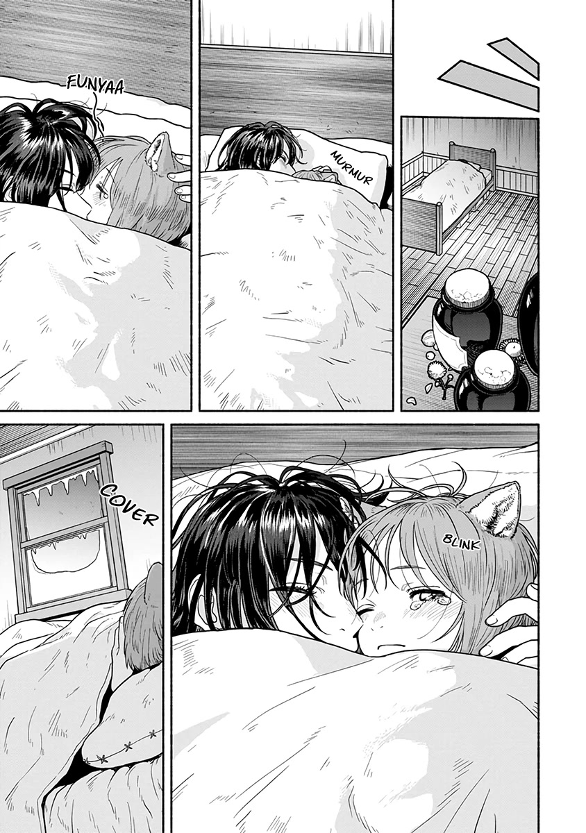 Female Knight and the Kemonomimi Child Chapter 1 page 3 - Chapter 1: Magic Spell