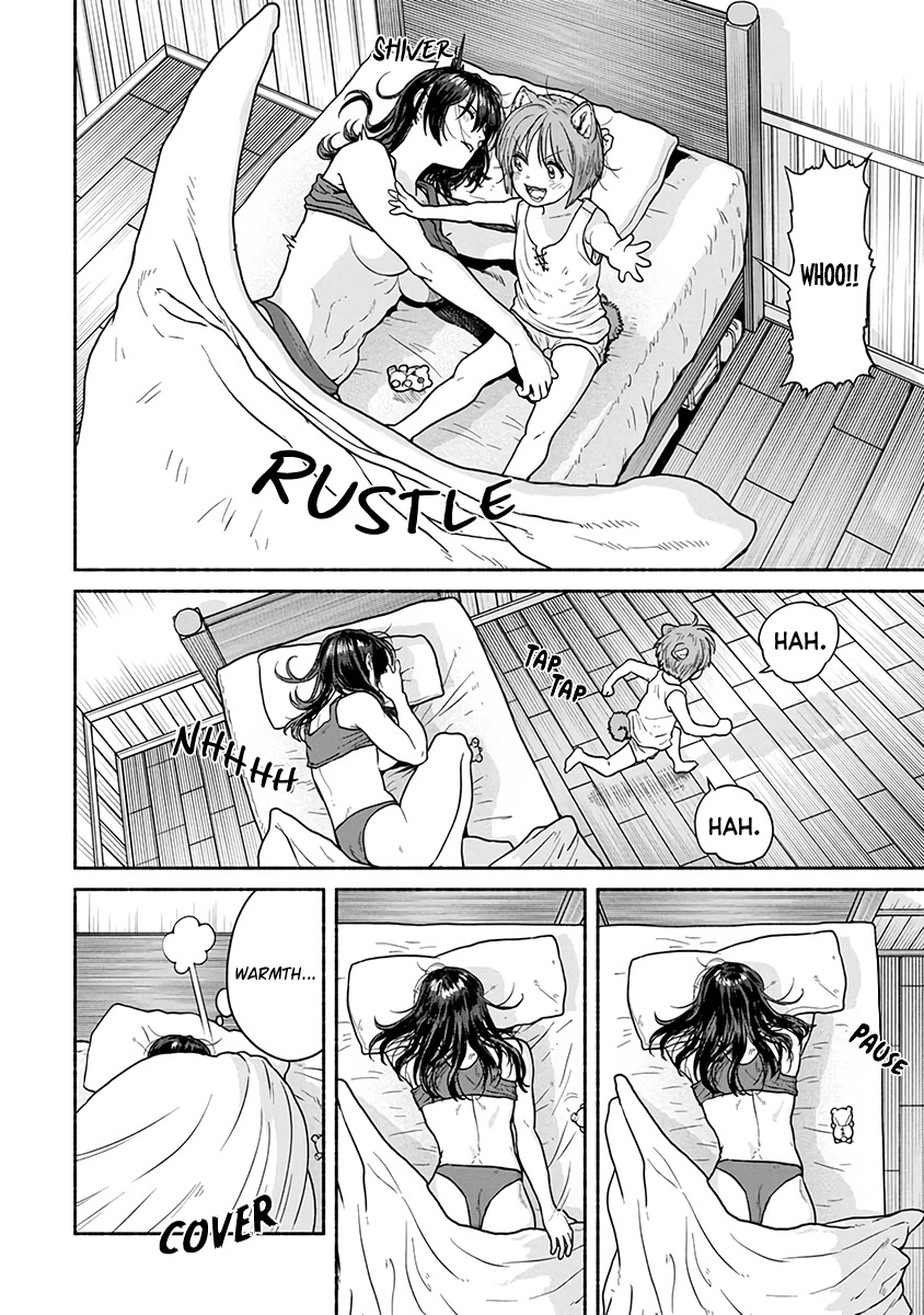 Female Knight and the Kemonomimi Child Chapter 1 page 4 - Chapter 1: Magic Spell