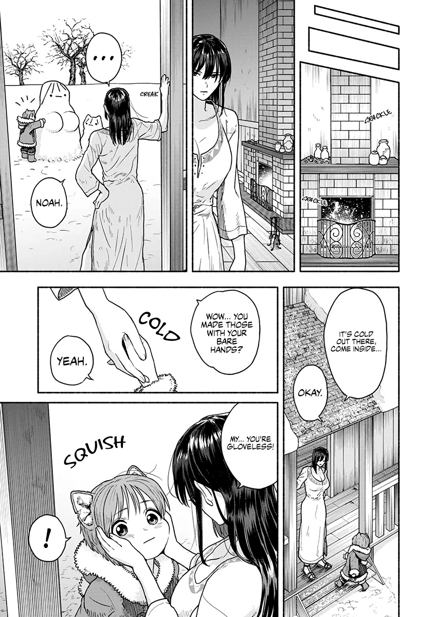 Female Knight and the Kemonomimi Child Chapter 1 page 5 - Chapter 1: Magic Spell