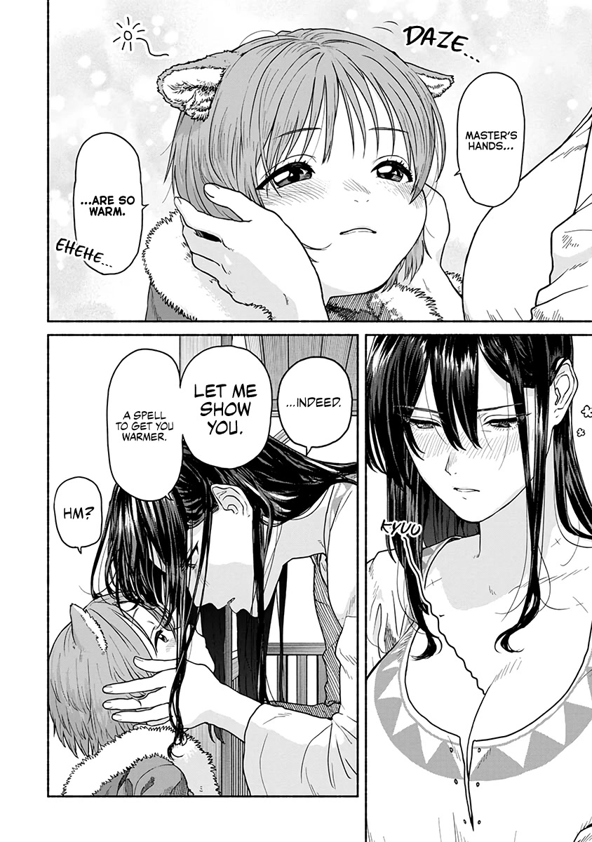 Female Knight and the Kemonomimi Child Chapter 1 page 6 - Chapter 1: Magic Spell