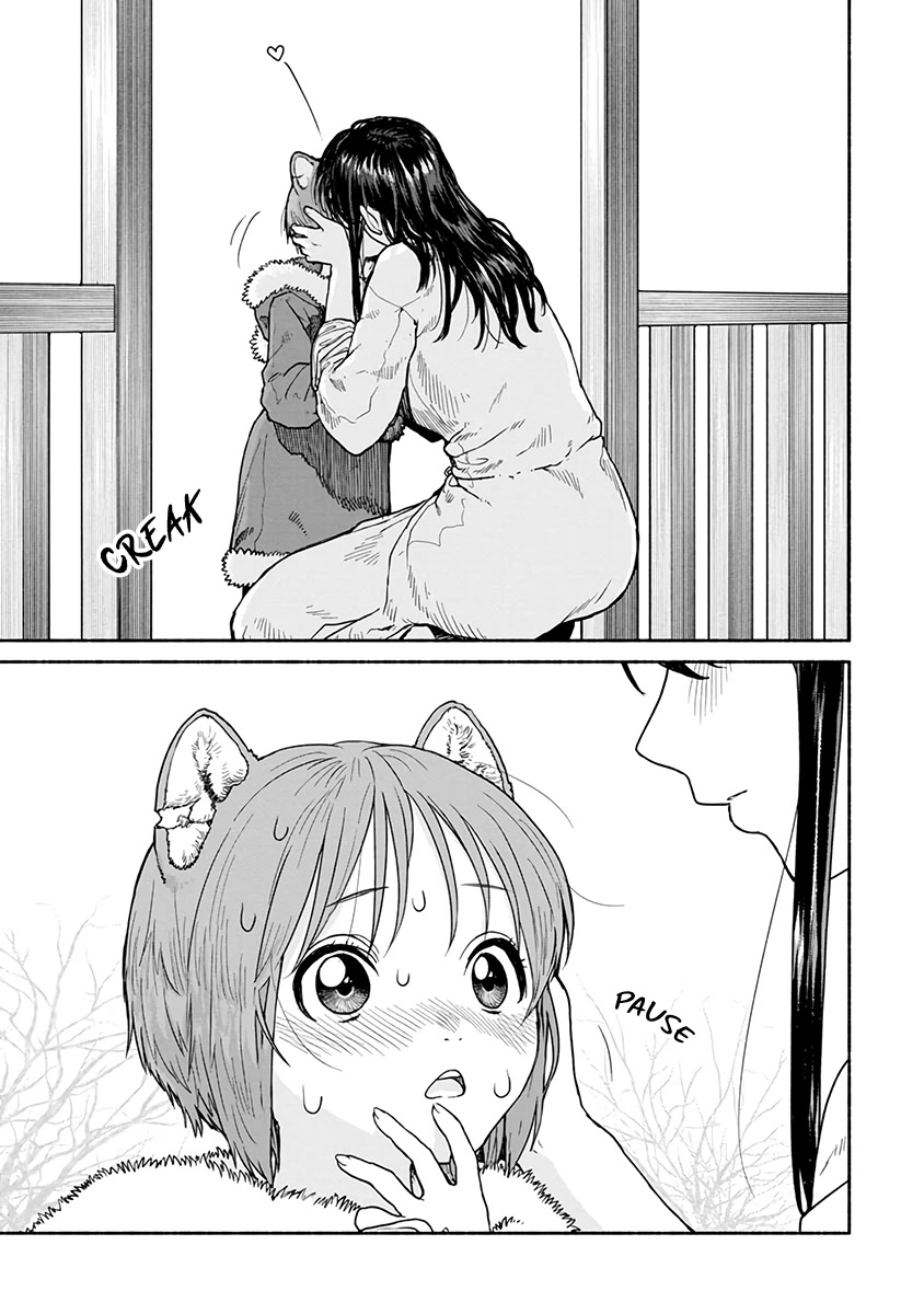 Female Knight and the Kemonomimi Child Chapter 1 page 7 - Chapter 1: Magic Spell