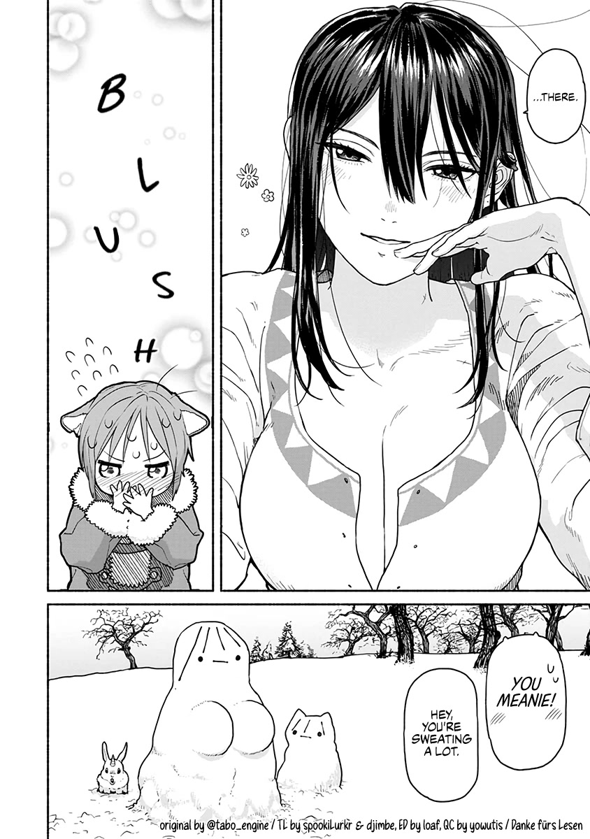 Female Knight and the Kemonomimi Child Chapter 1 page 8 - Chapter 1: Magic Spell
