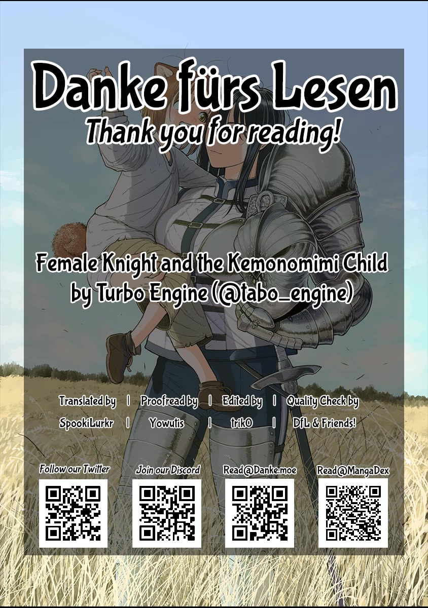 Female Knight and the Kemonomimi Child Chapter 1 page 9 - Chapter 1: Magic Spell