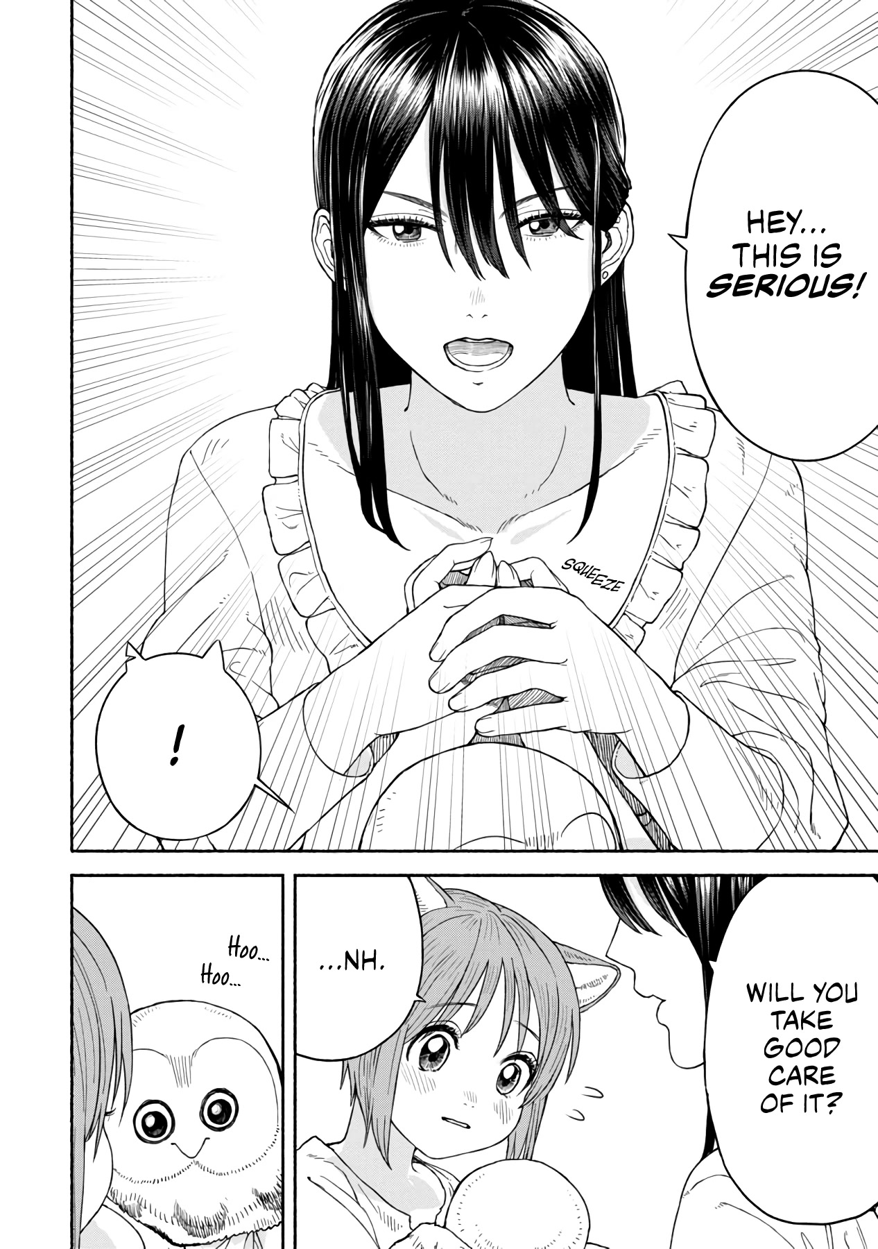 Female Knight and the Kemonomimi Child Chapter 10 page 6 - Chapter 10: Pet Owl