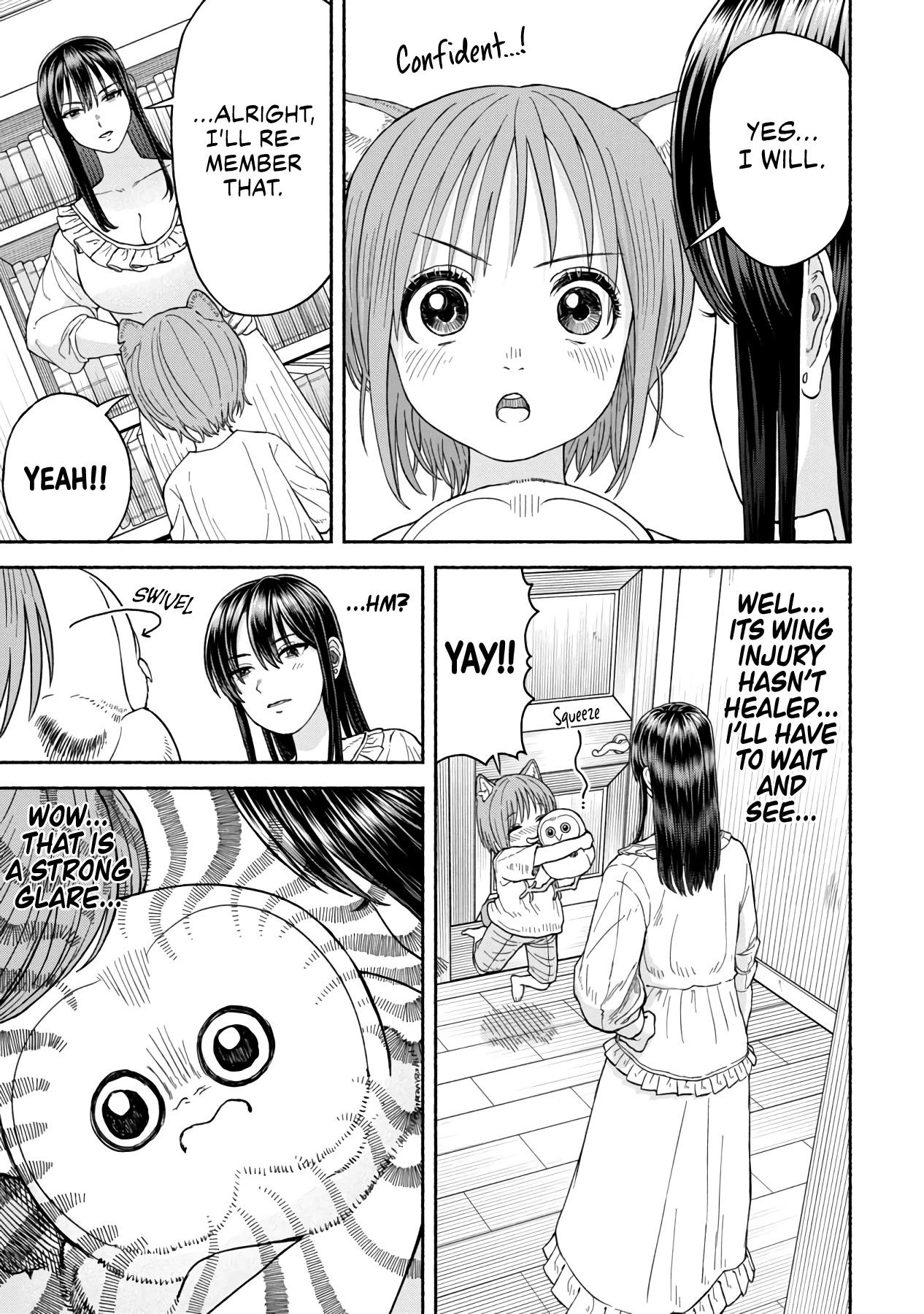 Female Knight and the Kemonomimi Child Chapter 10 page 7 - Chapter 10: Pet Owl