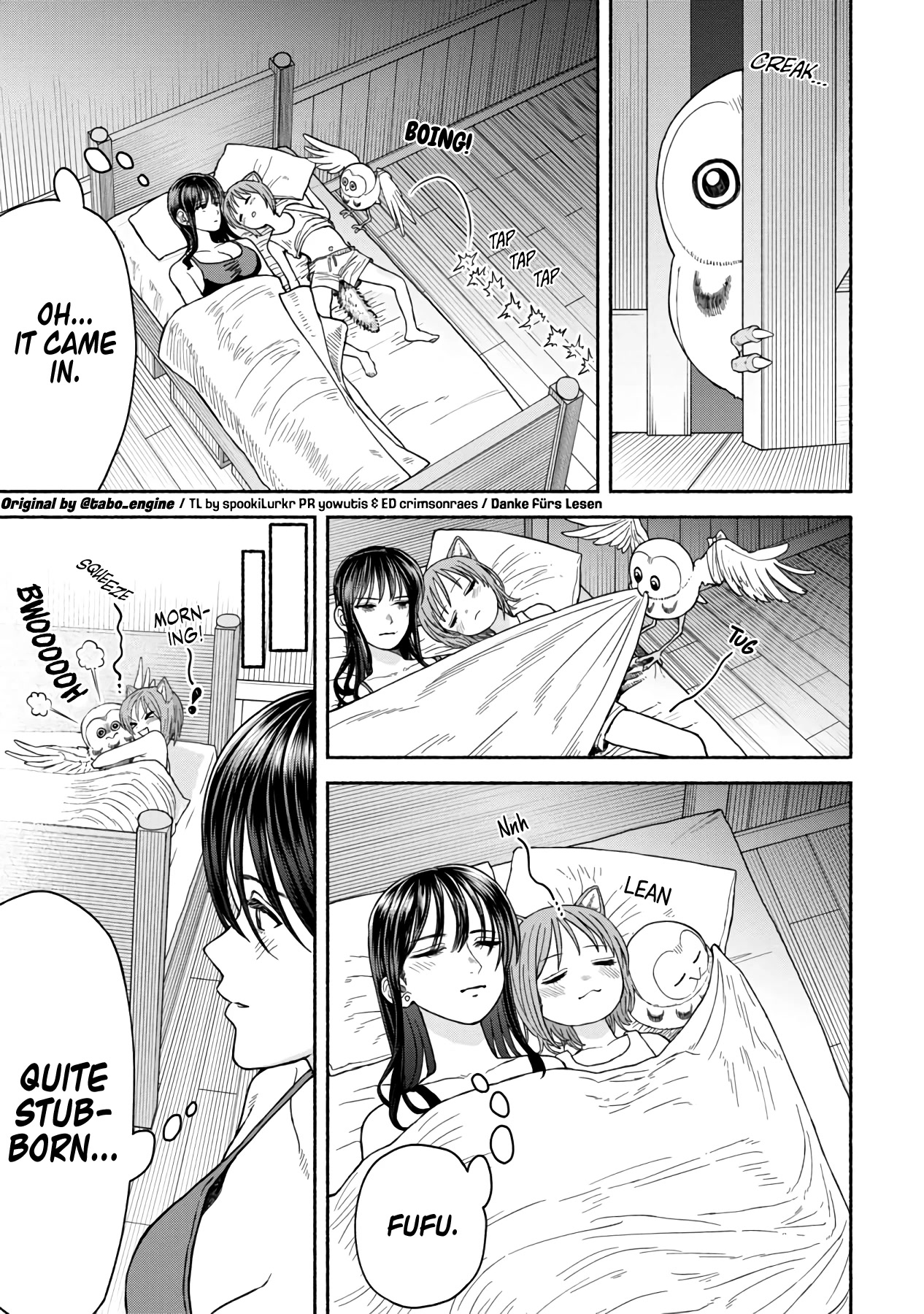Female Knight and the Kemonomimi Child Chapter 10 page 9 - Chapter 10: Pet Owl