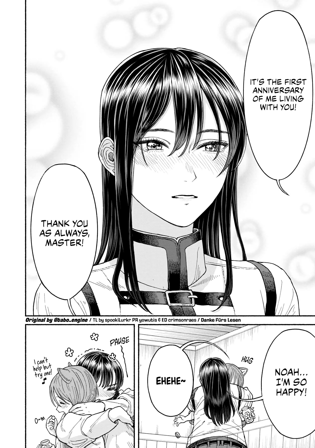 Female Knight and the Kemonomimi Child Chapter 11 page 11 - Chapter 11: Shopping Alone