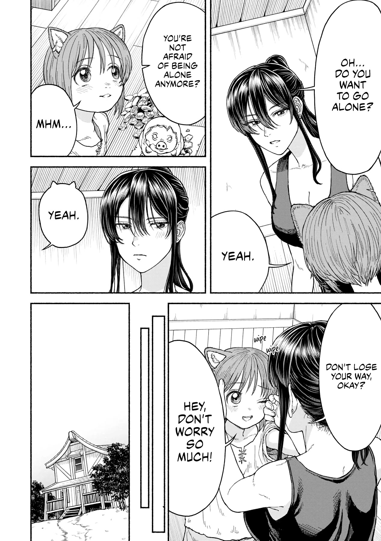 Female Knight and the Kemonomimi Child Chapter 11 page 3 - Chapter 11: Shopping Alone