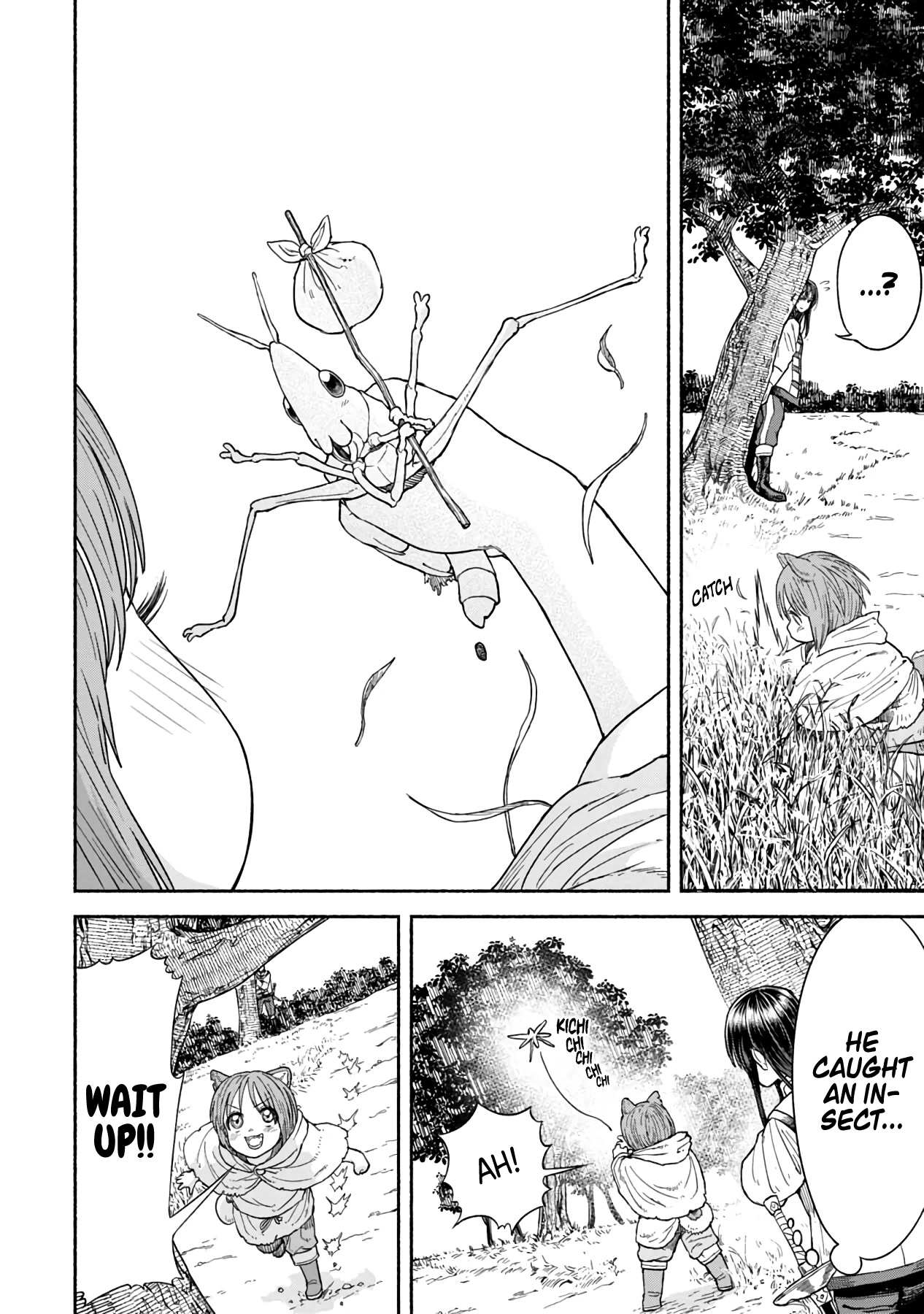 Female Knight and the Kemonomimi Child Chapter 11 page 5 - Chapter 11: Shopping Alone