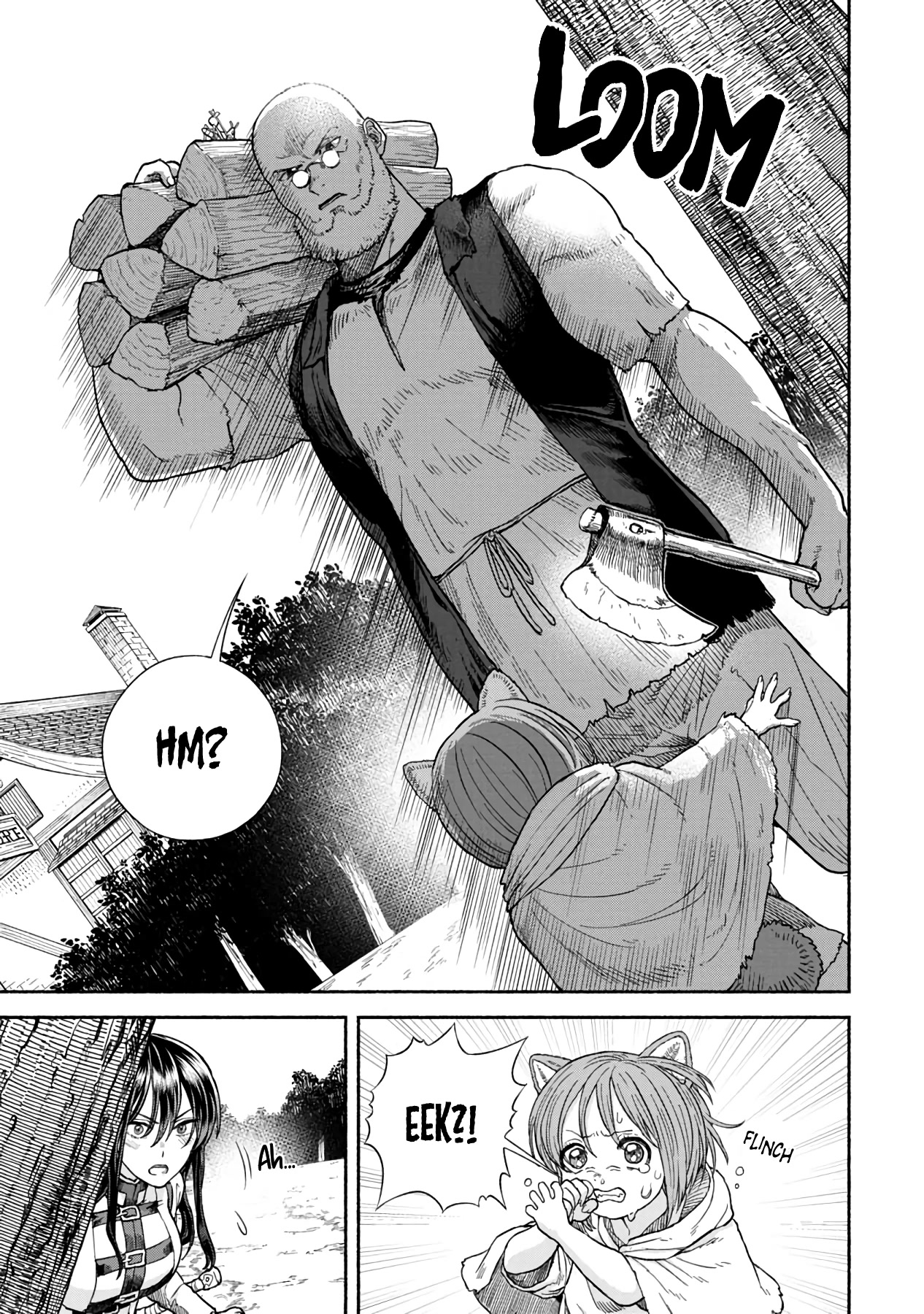 Female Knight and the Kemonomimi Child Chapter 11 page 6 - Chapter 11: Shopping Alone
