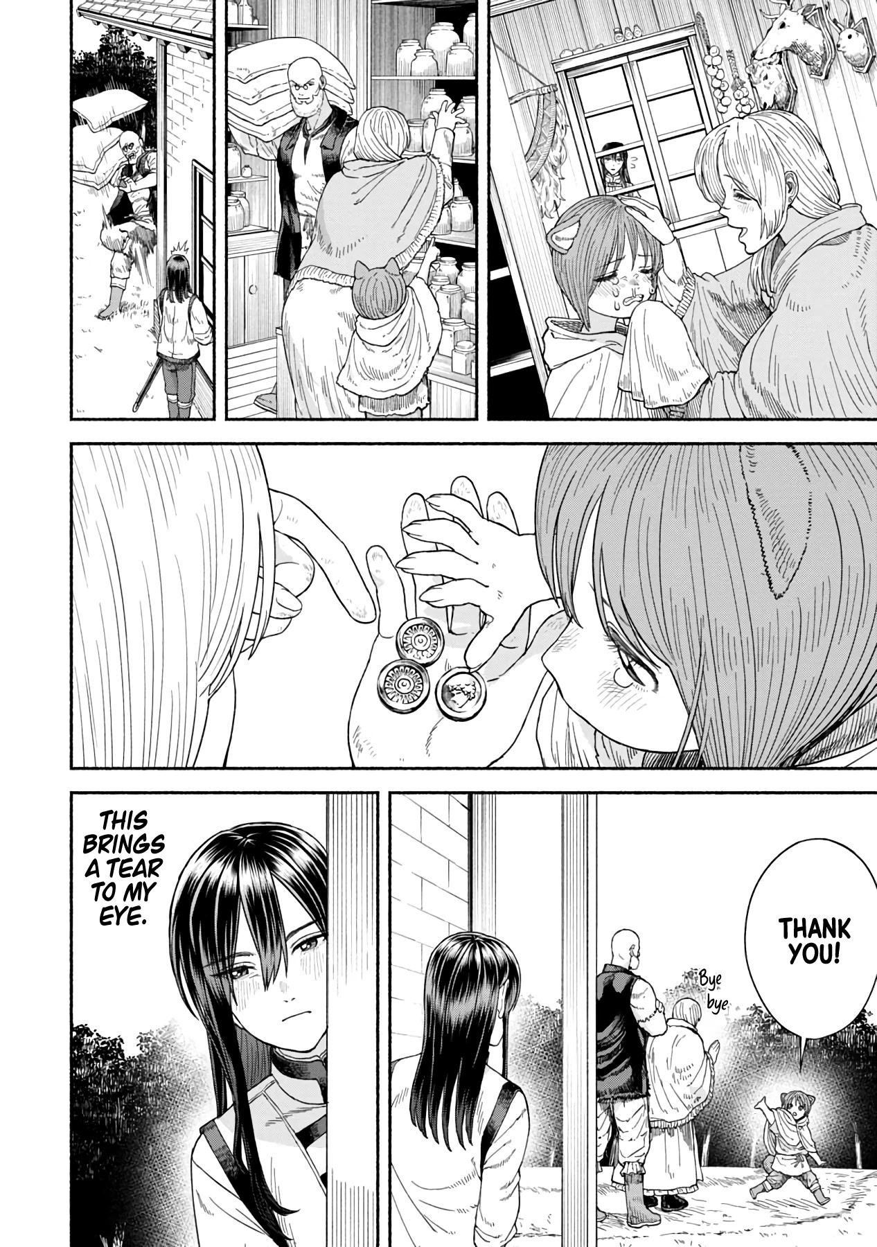 Female Knight and the Kemonomimi Child Chapter 11 page 9 - Chapter 11: Shopping Alone