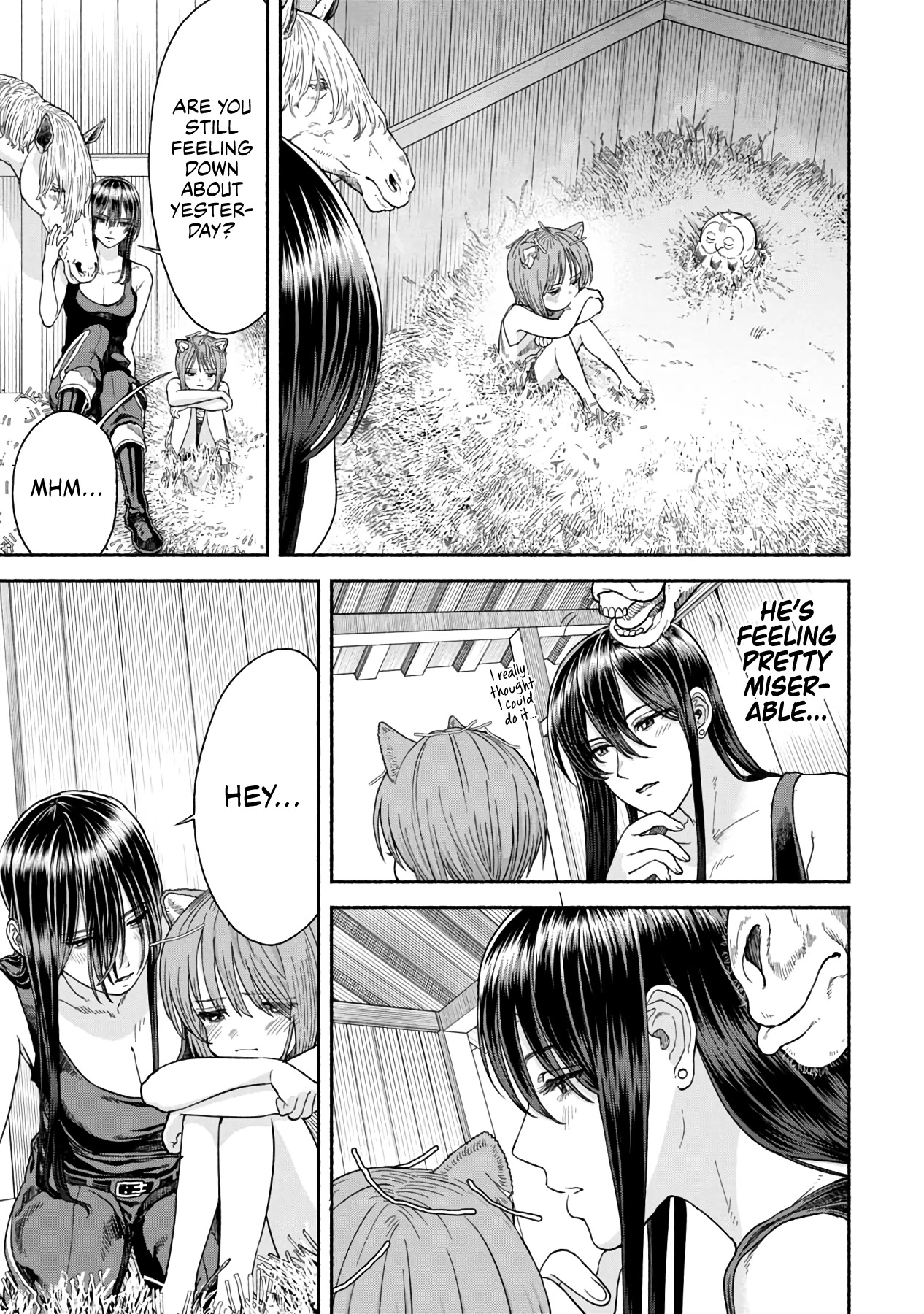 Female Knight and the Kemonomimi Child Chapter 12 page 4 - Chapter 12: Progress in Technique