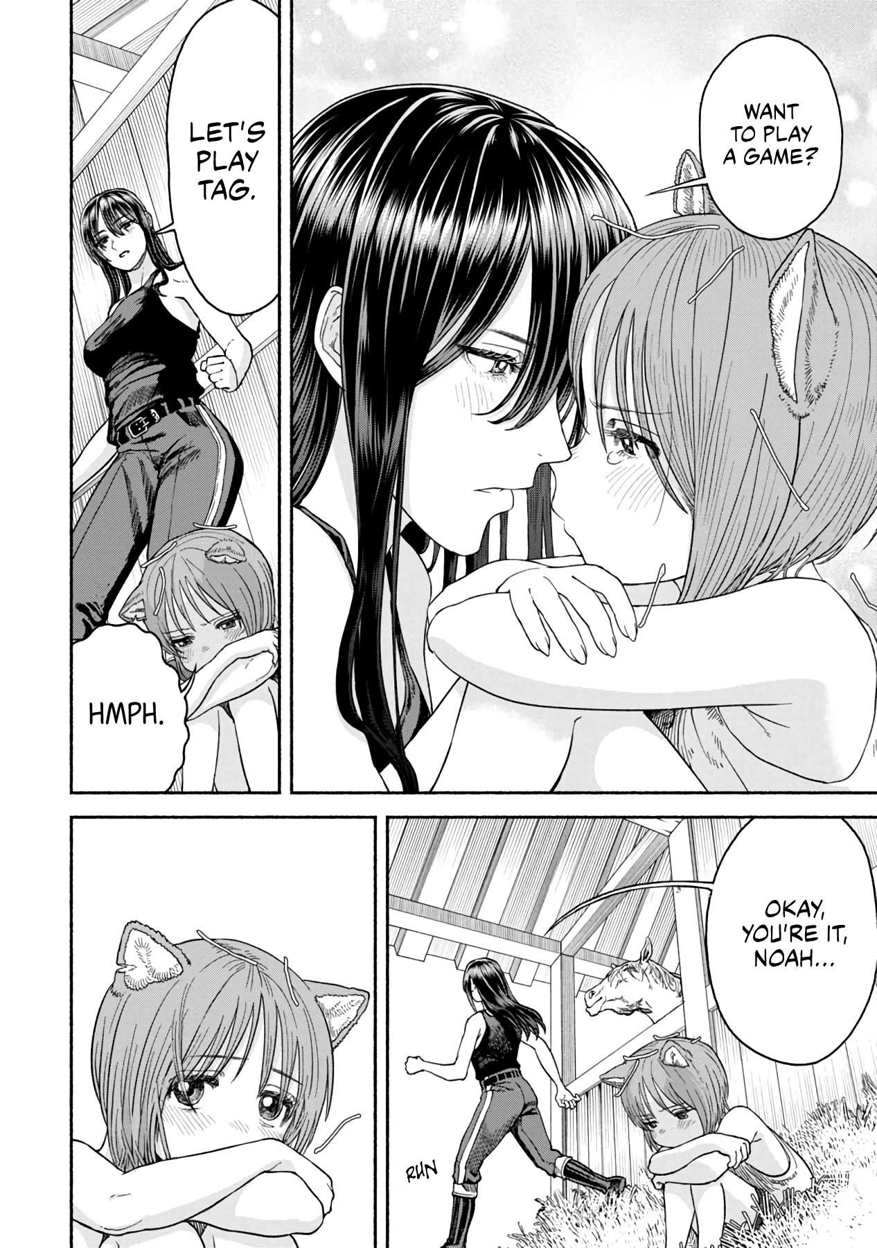 Female Knight and the Kemonomimi Child Chapter 12 page 5 - Chapter 12: Progress in Technique
