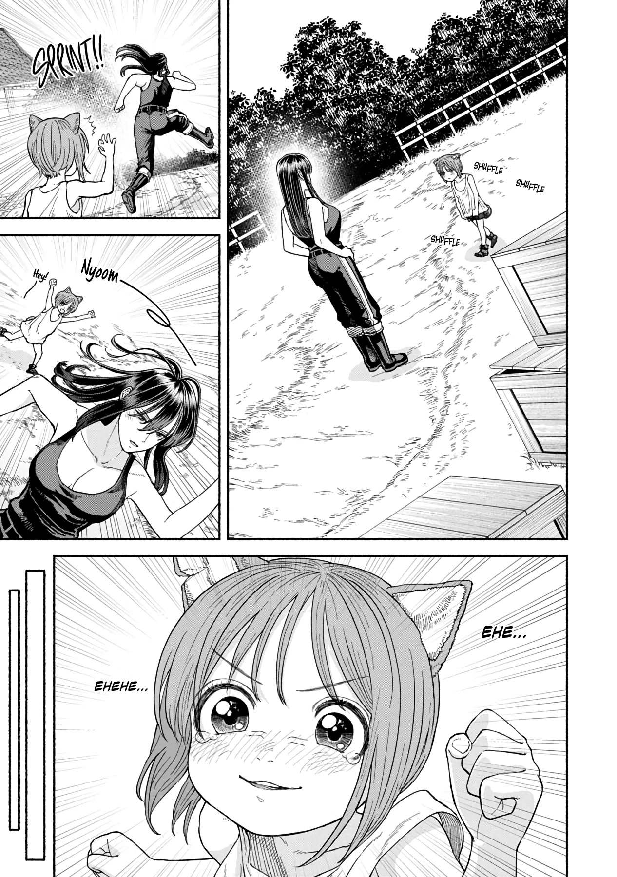 Female Knight and the Kemonomimi Child Chapter 12 page 6 - Chapter 12: Progress in Technique