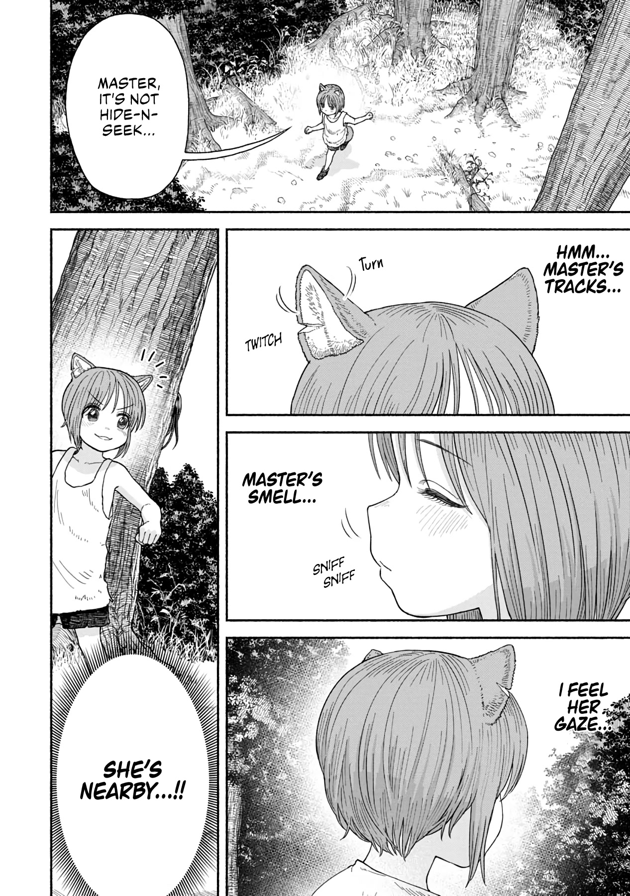 Female Knight and the Kemonomimi Child Chapter 12 page 7 - Chapter 12: Progress in Technique