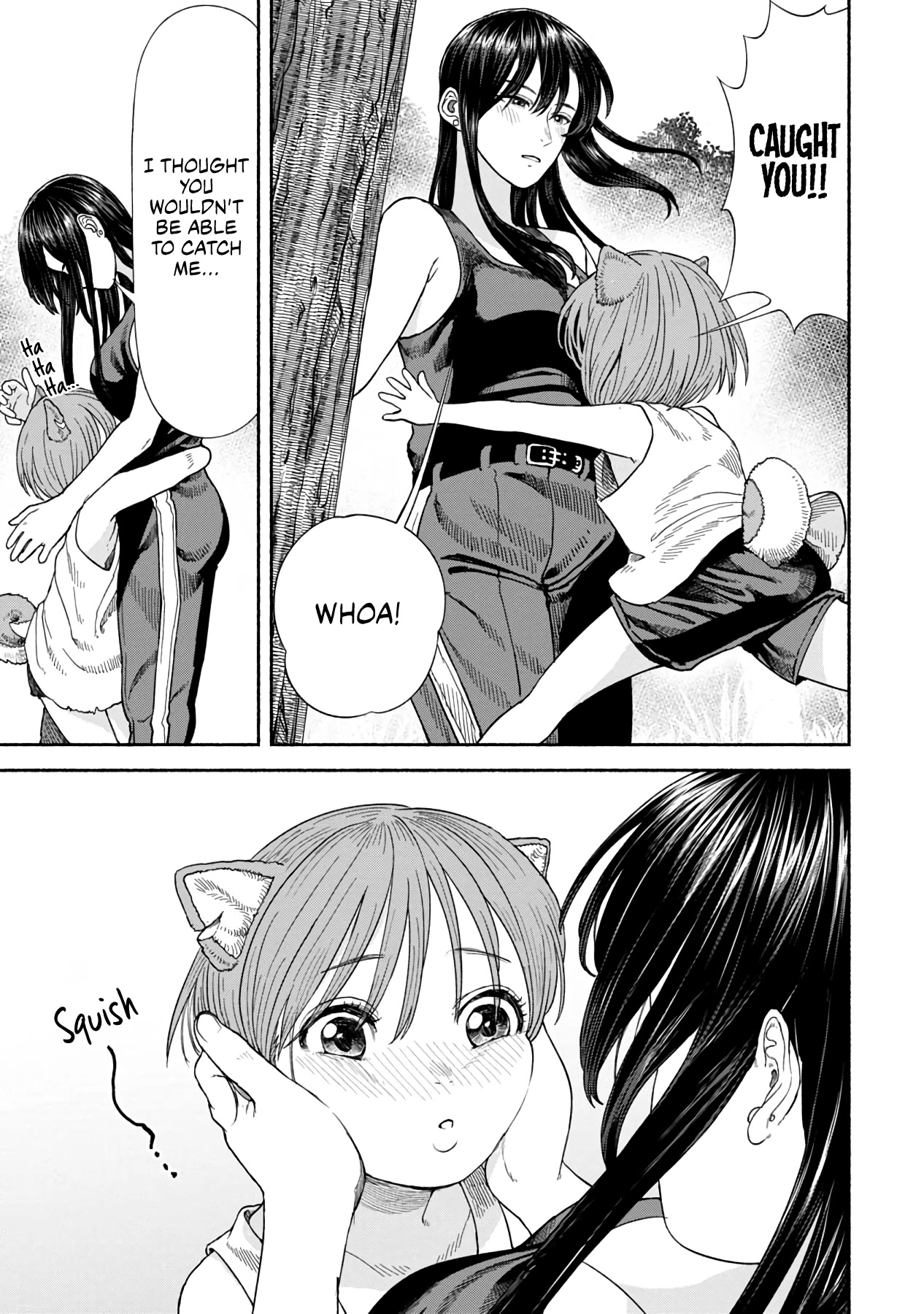Female Knight and the Kemonomimi Child Chapter 12 page 8 - Chapter 12: Progress in Technique