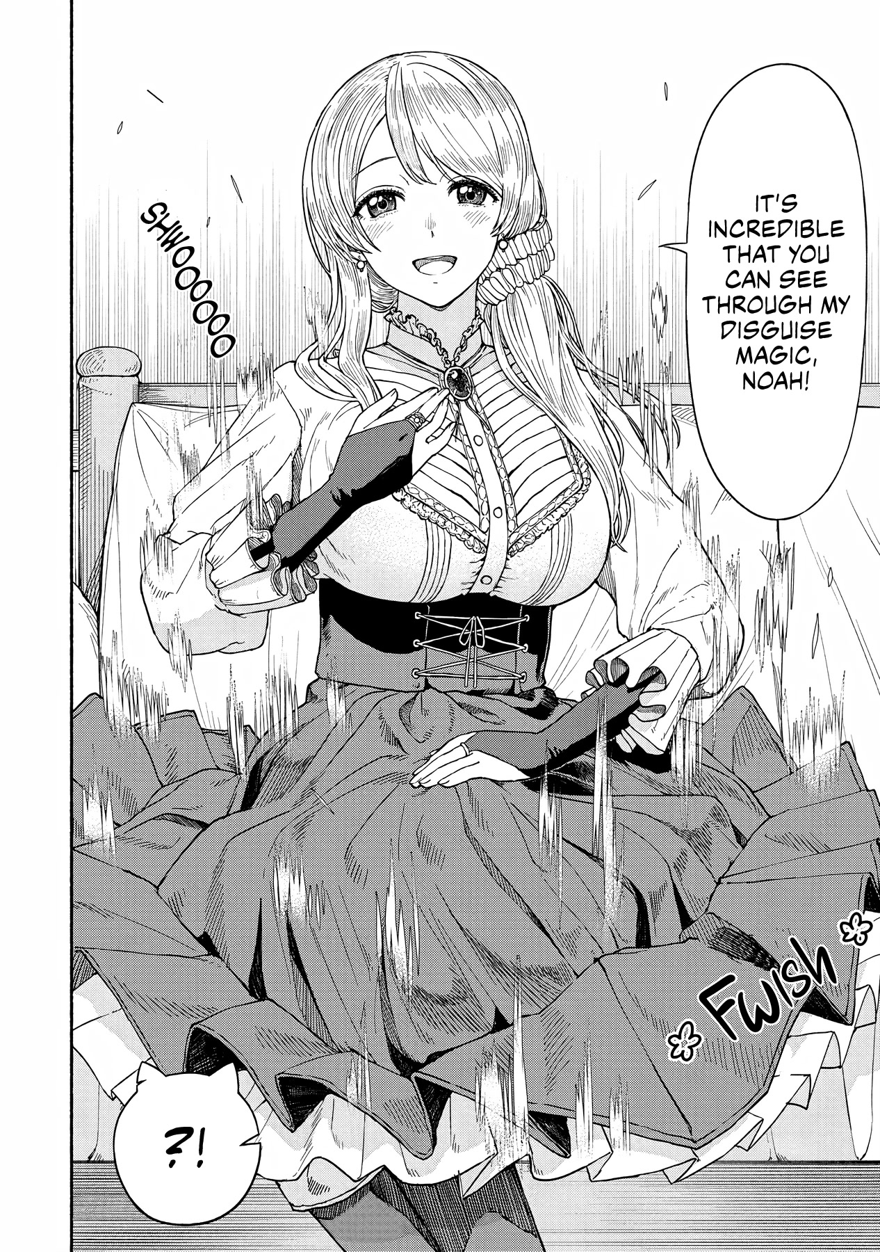 Female Knight and the Kemonomimi Child Chapter 13 page 4 - Chapter 13: 2 Masters!?