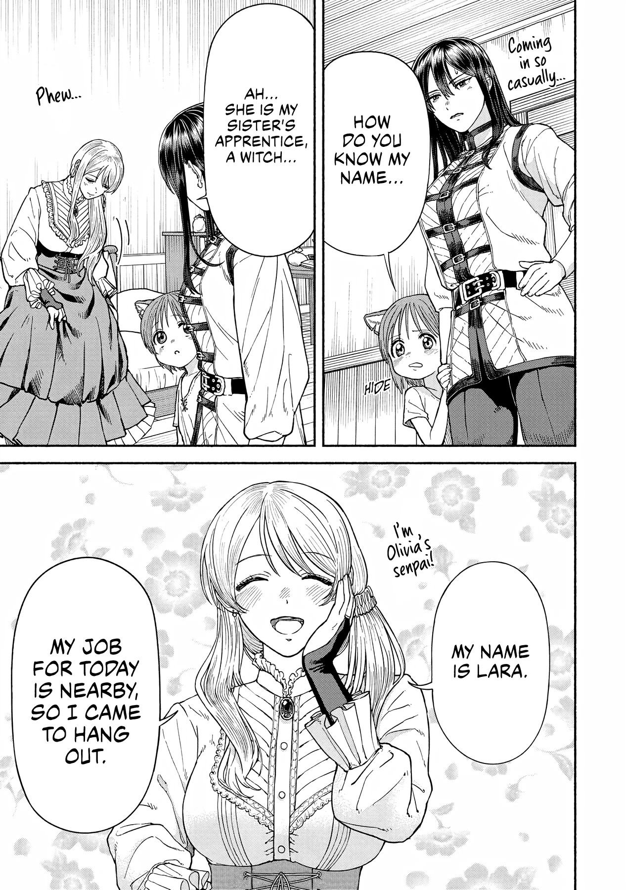 Female Knight and the Kemonomimi Child Chapter 13 page 5 - Chapter 13: 2 Masters!?