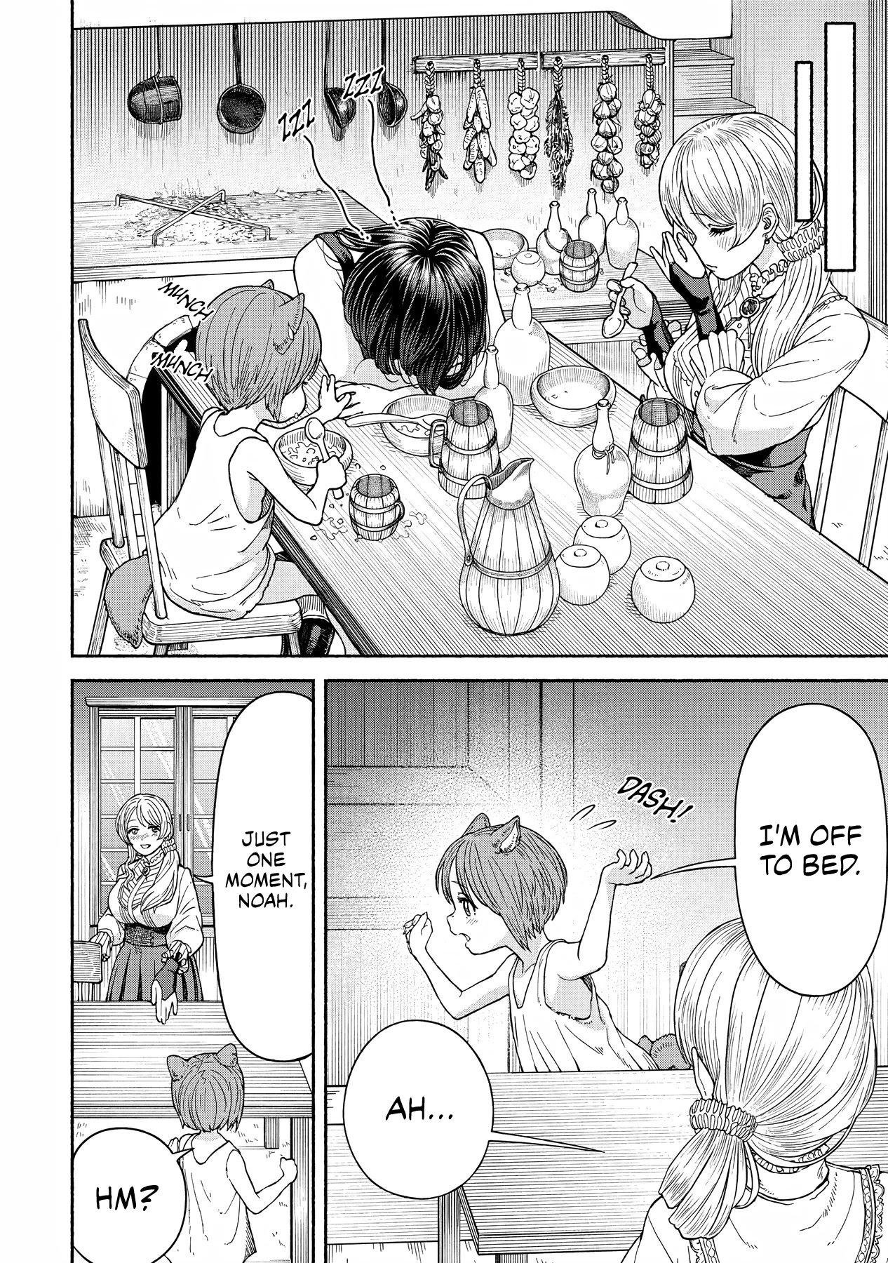 Female Knight and the Kemonomimi Child Chapter 13 page 6 - Chapter 13: 2 Masters!?