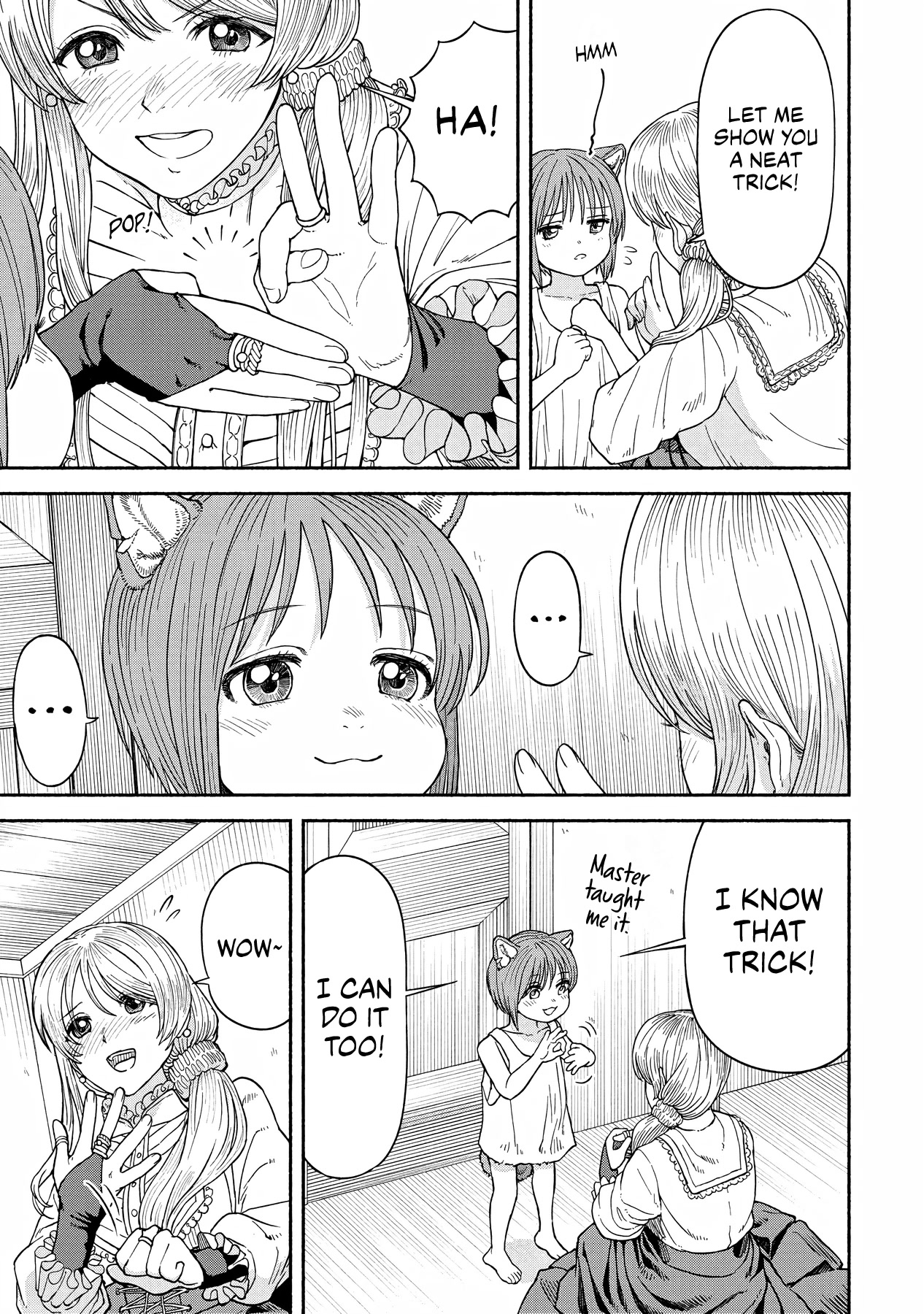 Female Knight and the Kemonomimi Child Chapter 13 page 7 - Chapter 13: 2 Masters!?