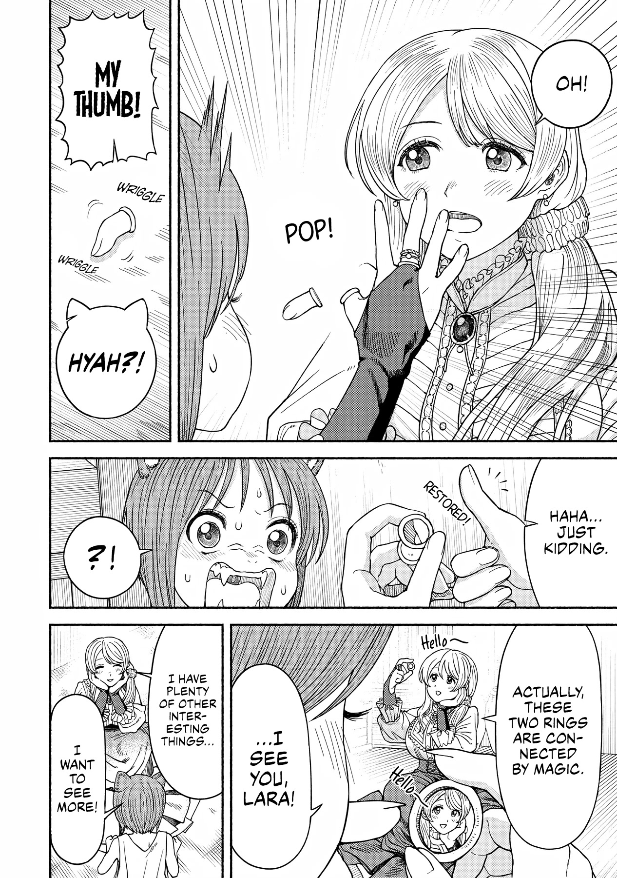 Female Knight and the Kemonomimi Child Chapter 13 page 8 - Chapter 13: 2 Masters!?