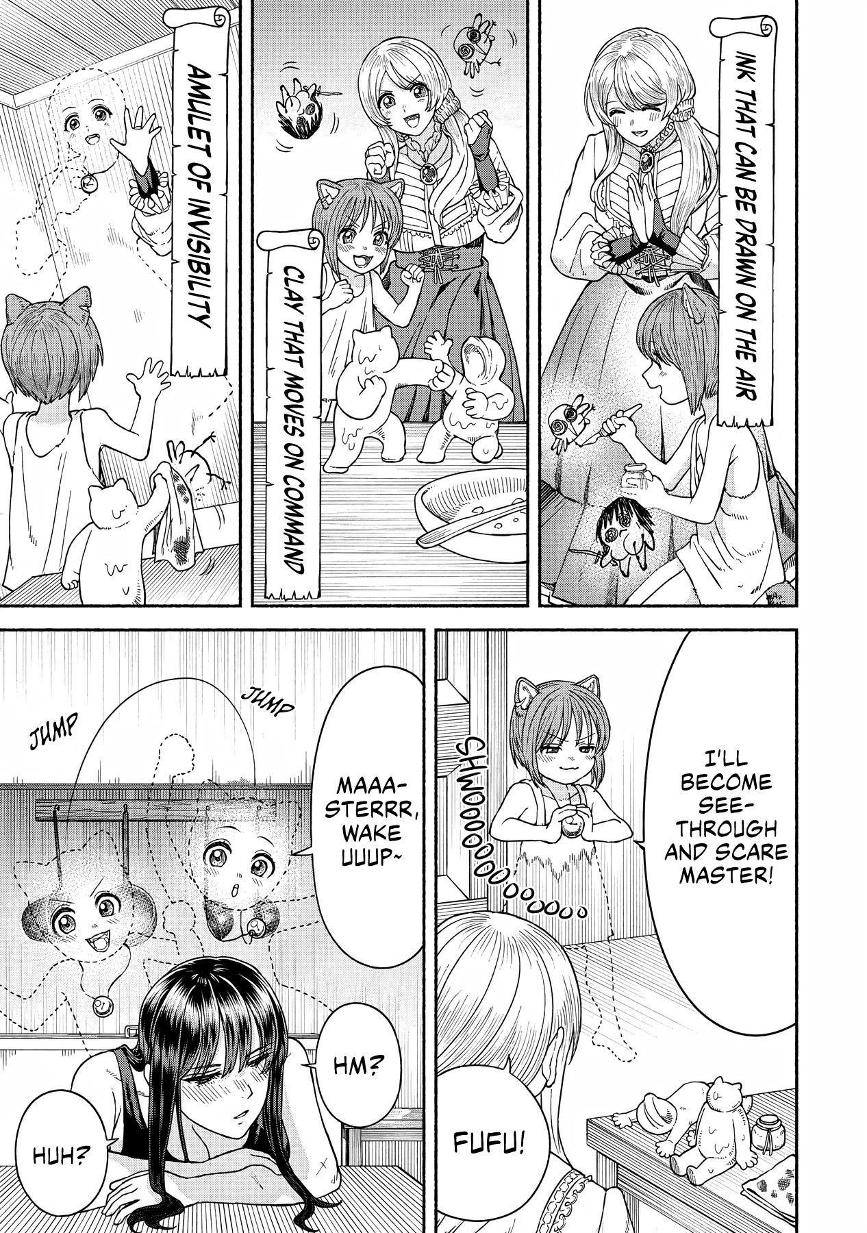 Female Knight and the Kemonomimi Child Chapter 13 page 9 - Chapter 13: 2 Masters!?