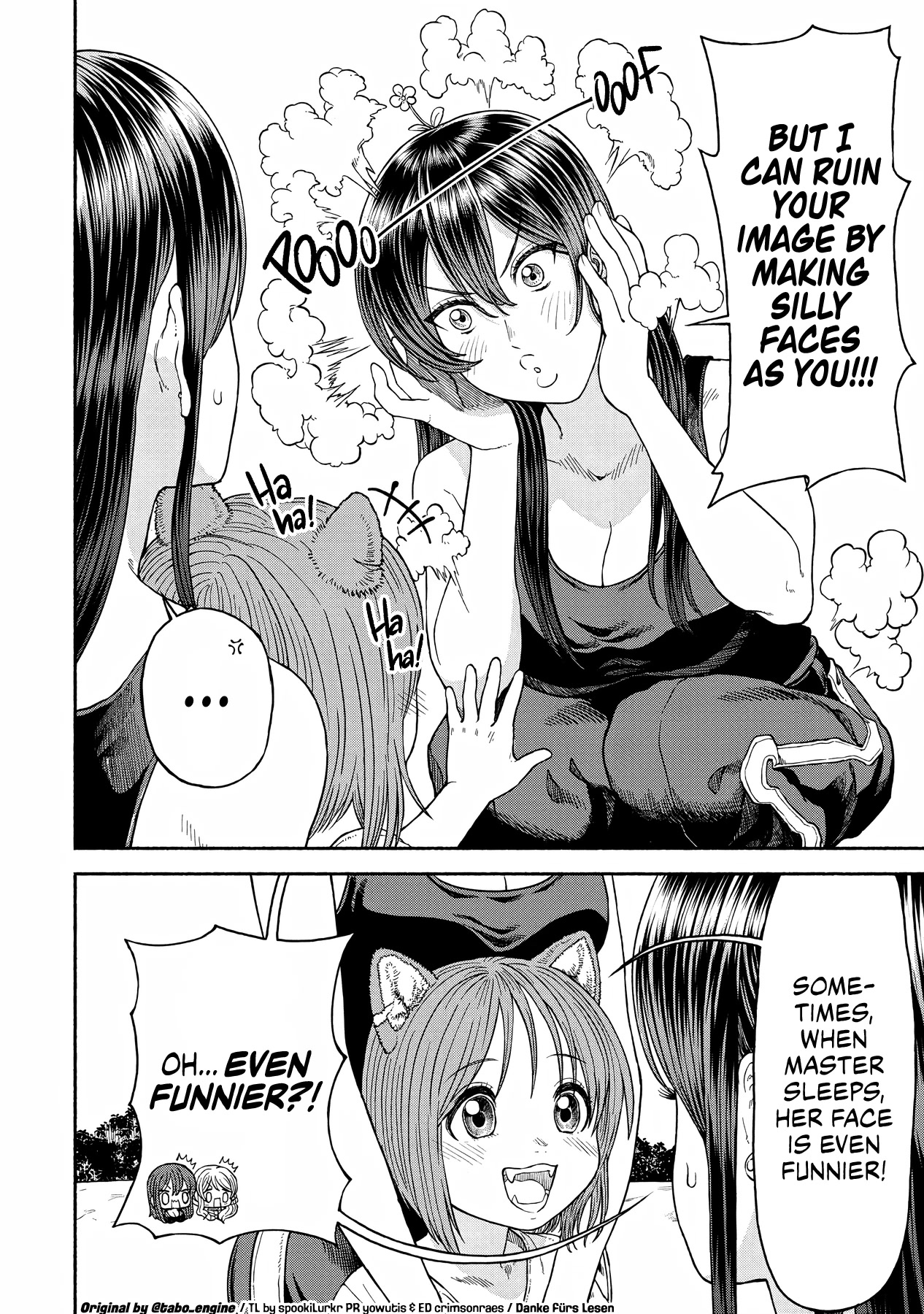 Female Knight and the Kemonomimi Child Chapter 14 page 11 - Chapter 14: Apprentice's Feelings
