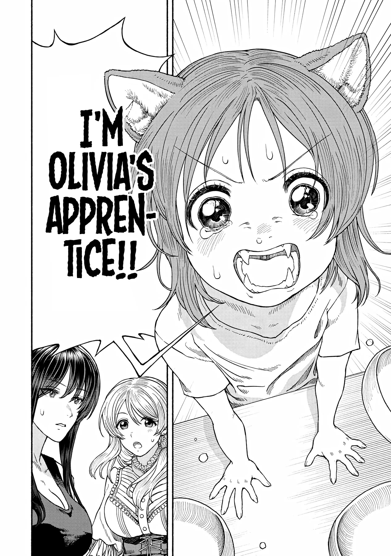 Female Knight and the Kemonomimi Child Chapter 14 page 7 - Chapter 14: Apprentice's Feelings