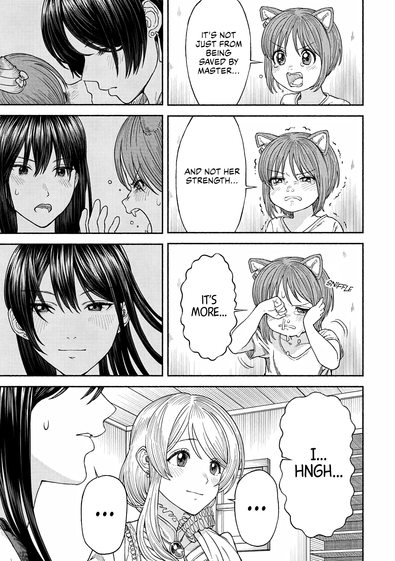 Female Knight and the Kemonomimi Child Chapter 14 page 8 - Chapter 14: Apprentice's Feelings